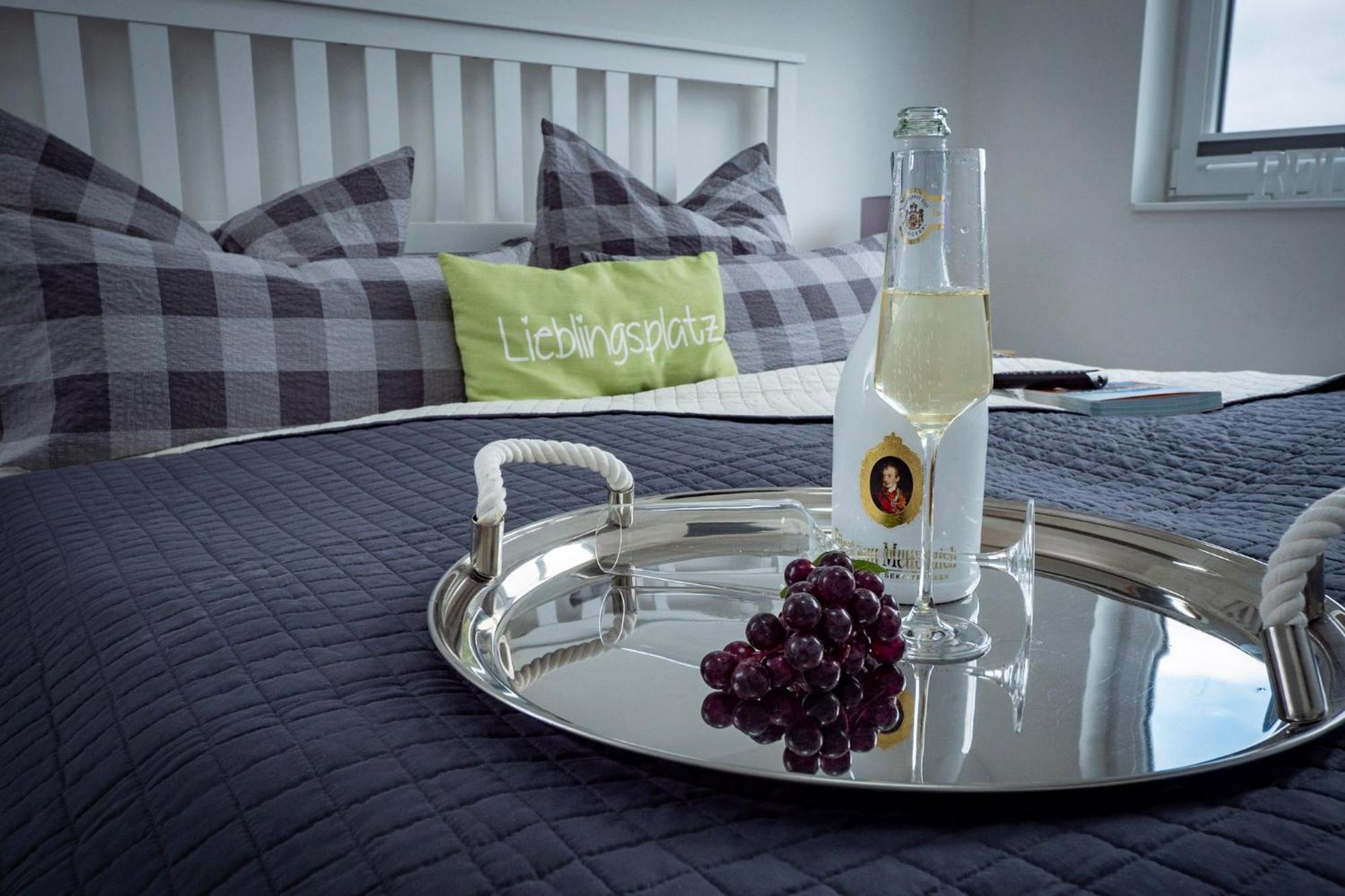 Maisonette Fewo Ostseeflair By Seeblick Ferien Oro, Erste Wasserreihe, E-Saeule 올페니츠 외부 사진