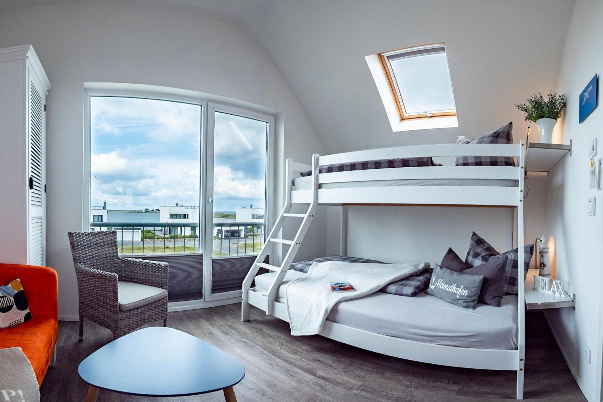 Maisonette Fewo Ostseeflair By Seeblick Ferien Oro, Erste Wasserreihe, E-Saeule 올페니츠 외부 사진